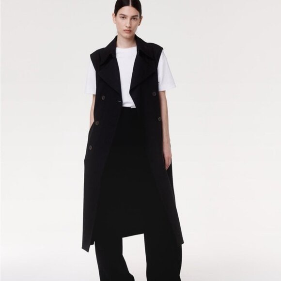 Tomboy Convertible 4 in 1 Trench Coat - Picture 2 of 14